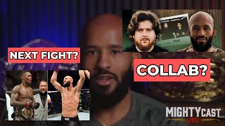 Demetrius Johnson Wants To COLLAB With The MMA GURU and thinks Adesanya vs Chimaev should be next!