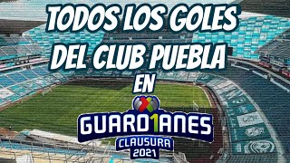 TODOS LOS GOLES DEL PUEBLA EN EL CLAUSURA 2021