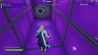 Fortnite chrome parkour speedrun 22min record