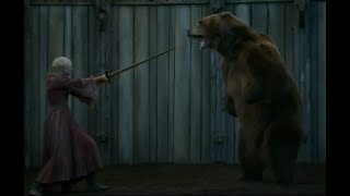 Game of Thrones: S03E07 - Jaime saves Brienne from the Bear Pit