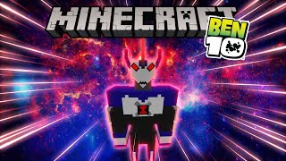 The Full Power Of Ultimate Way big in Minecraft #minecraftben10shorts