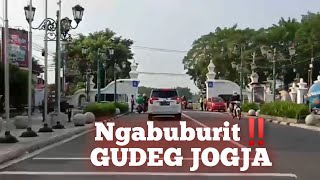 Keliling Jogja Naik Bentor (Becak Motor) Cari Gudeg || Ide Menggambar