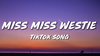 North West Miss Miss Westie (Lyrics) "Talking You don't want no problems you just" [Tiktok Song]