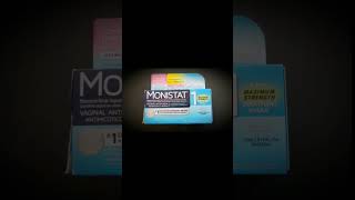 Monistat 1 Day Yeast Infection Treatment for Women, 1 Miconazole Ovule Insert & External Monistat