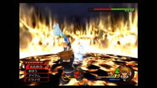 KH2FM LV1 Data Axel Speedrun