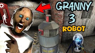 Granny3 train escape | Train escape kar li | Granny 3 door Escape