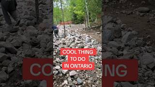 PRINCESS SODALITE MINE ROCK FARM VISIT #ontario #princesssodalitemine #Rockfarm