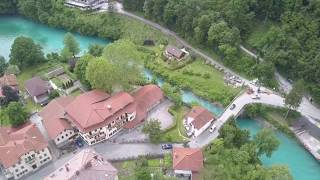 Slovênia Tolmin drone mavic