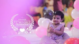 FIRST BIRTHDAY TEASER I PRISHA