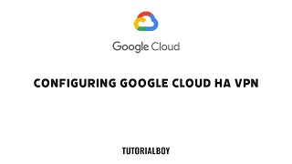 Configuring Google Cloud HA VPN || Arcade Certification || #cloudskillsboost  #googlecloudready