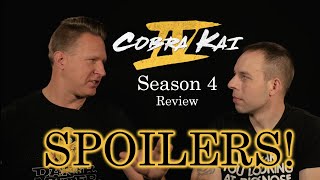 Cobra Kai Season 4 - Unscripted Review | SPOILERS!