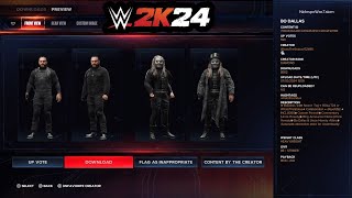 WWE 2K24 - How To Get Bo Dallas