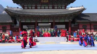 Gwanghwamun Royal Guard Ceremony #3- Knife Dance