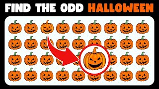 Find the odd emoji - Hallowen Quiz 🎃👻