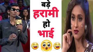 हद कर दी भाई Audience flirting Ileana comedy nights with Kapil #tkss