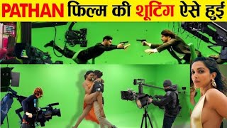 Pathaan Movie Making Video || VFX SCENES OF PATHAAN || Behind the scenes | by Prince K Reviews |