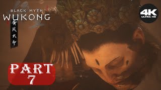 BLACK MYTH WUKONG GAMEPLAY WALKTHROUGH - Part 7 - No Commentary - Chapter 2 boss fight