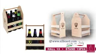 Silboard, innovative packaging made in Italy.