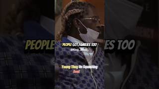 Young Thug's Perspective On Beef 🗣 | #hiphop #rap