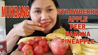 PINAY IN NETHERLAND - EATING FRUITS FOR BREAKFAST