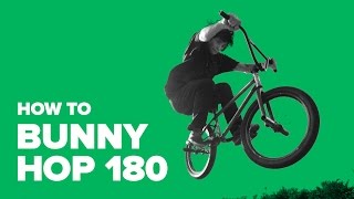 Как сделать 180 на велосипеде (How to 180 on a BMX)