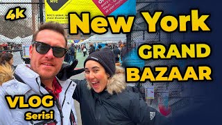 New York GRAND BAZAAR'DA NELER NELER VAR :)