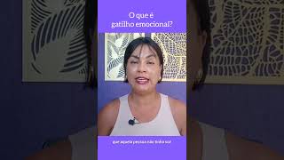 O que é um gatilho emocional?#autoconhecimento #psicologia#terapia#saúdemental#autoconhecimento