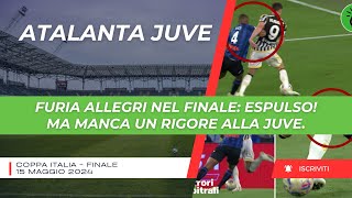 Atalanta Juve 0-1 | Contatto Hien Vlahovic: manca un rigore per la Juventus.