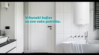 Bosch bojleri - visoki komfor pripreme tople vode