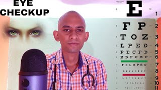 ASMR EYE CHECKUP ROLEPLAY #AITAMILASMRCHANNEL #TAMILASMR