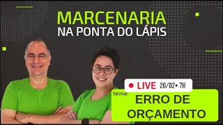 ERRO de Orçamento