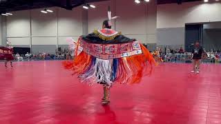 Jr. Women's Fancy Finals Spokane Expo Powwow 2024