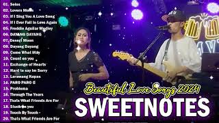 Sweetnotes Live Cover | SWEETNOTES Nonstop Playlist 2024 | Dance Music