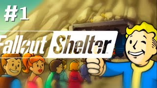 Играем в Fallout Shelter #1