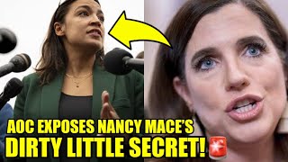 AOC Exposes THE TRUTH About Nancy Mace’s Trans ‘Bathroom Ban’