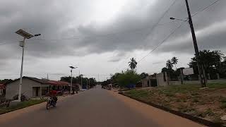 République de Guinée (Guinée Conakry)  Boffa  Centre ville Gopro / Guinea Boffa Center Gopro