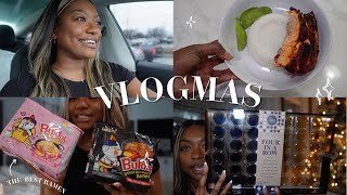 VLOGMAS DAY 10 | Ramen Recipe, Home Goods Haul + staying focused with Lofi music