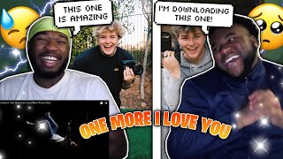 REACTING TO ALEX WARREN - ONE MORE I LOVE YOU (Official Music Video)| COASTAL BUSTAS