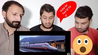 sami heigh speed train corridor  in india  ...pakistani reaction