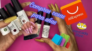 MIS ÚLTIMAS COMPRITAS DE COSAS PARA UÑAS 💅🏼🛍