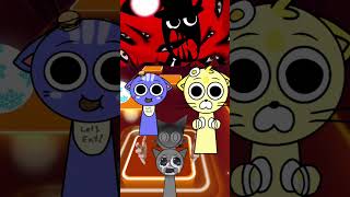 Team Incredibox sprunki dama tu Casita cover tiles hope game RUSH #ytshorts #coffindaance #sprunki