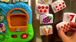 Leapfrog Fridge Numbers Magnetic Set Review