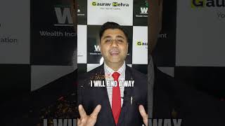 I'LL FIND A WAY OR I'LL MAKE A WAY FOR MY SUCCESS | #gauravmehra #yoursecretupline #success