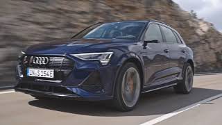 Driving The New Audi e-tron S 2021