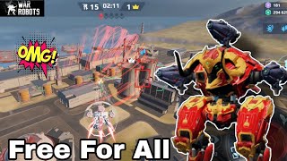 🔥 Un Poco De Free For All [48] -Ox Minos War Robots [WR] Gameplay