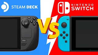 HANGİSİ DÖVER: Nintendo Switch VS Steam Deck