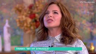 Trinny Woodall opens up about a miscarriage scare 14 years ago