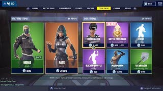 *NEW* FREE SKIN IN FORTNITE| ITEM SHOP LIVE UPDATE| (FORTNITE BATTLE ROYALE)