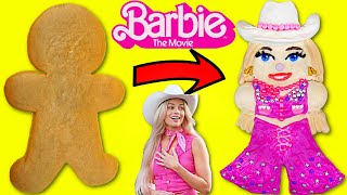 Barbie Movie 2023 Margot Robbie Gingerbread Man Cookie Decoration DIY