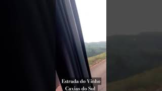 Uma pequena parte da estrada do vinho